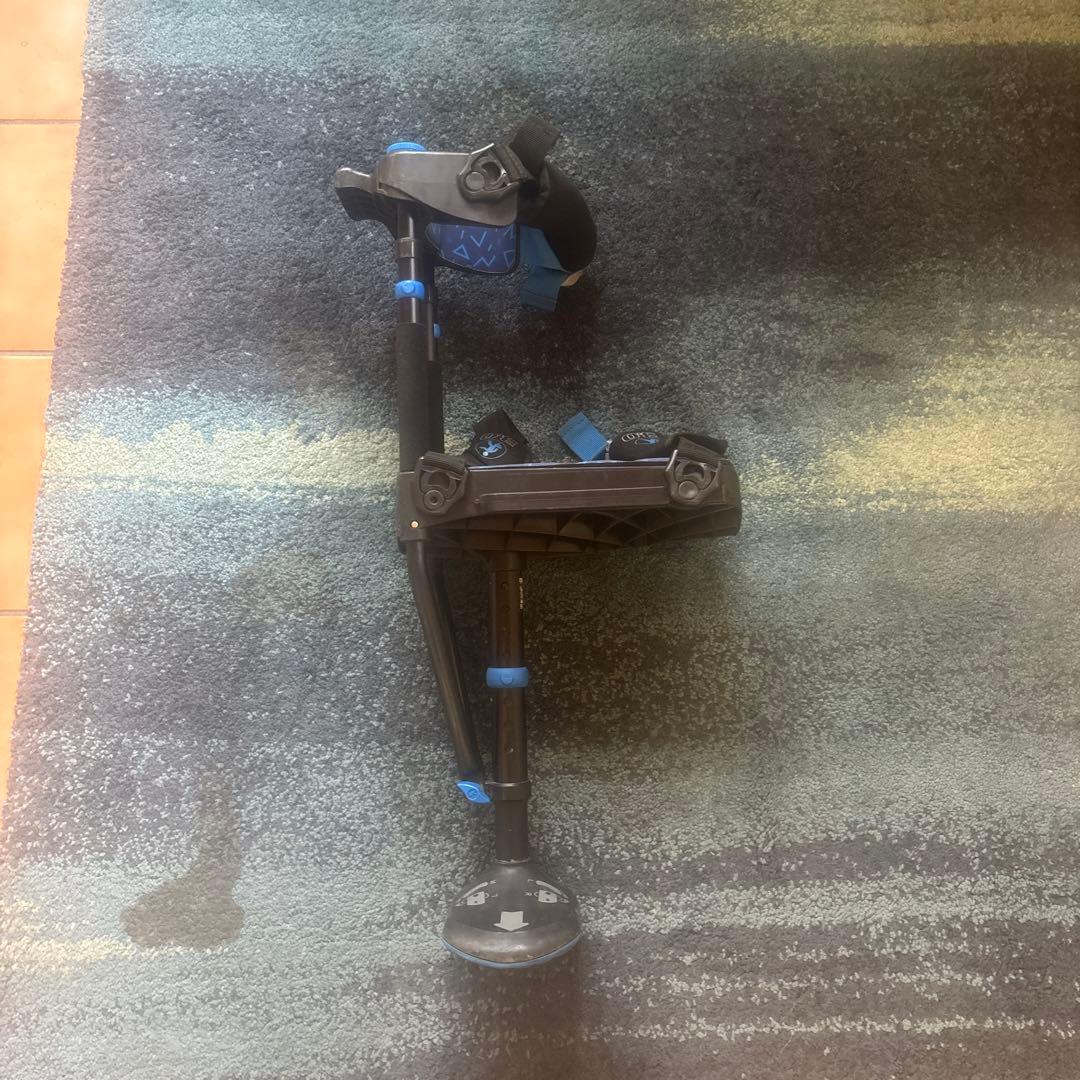 iWALK 歩行器 折りたたみ式 高さ調整可能