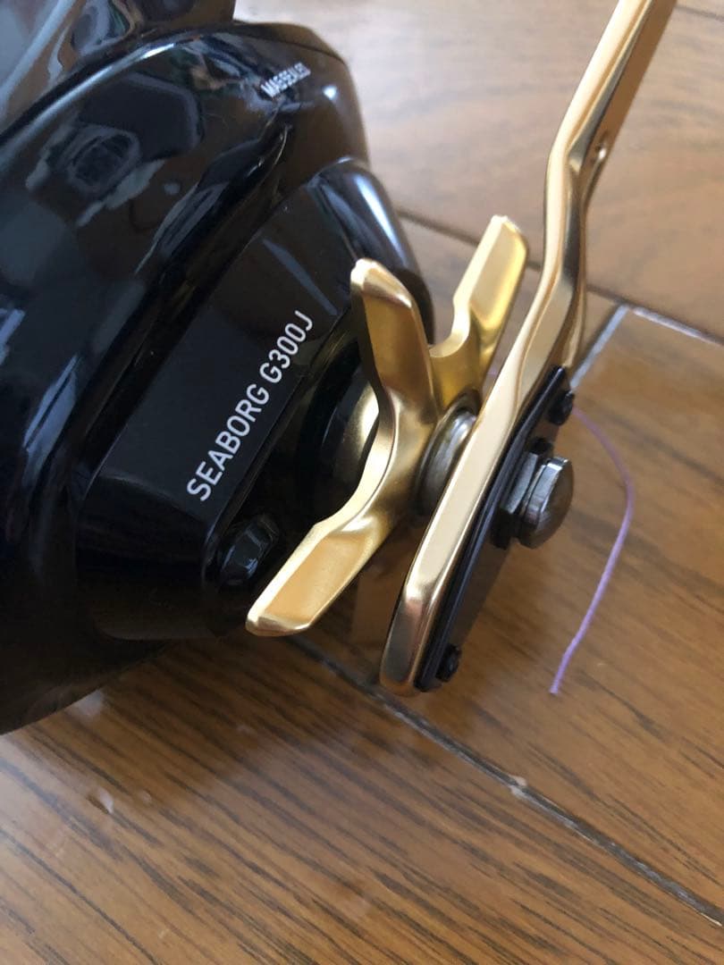 DAIWA SEABORG G300J 電動リール