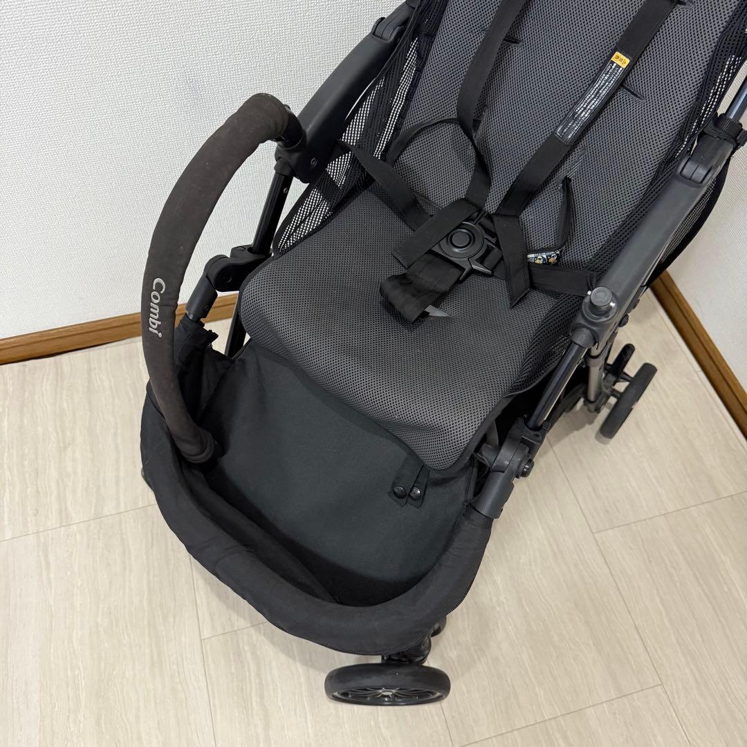 【美品】コンビ　Acbee plus AN アクビィプラス　B型ベビーカー