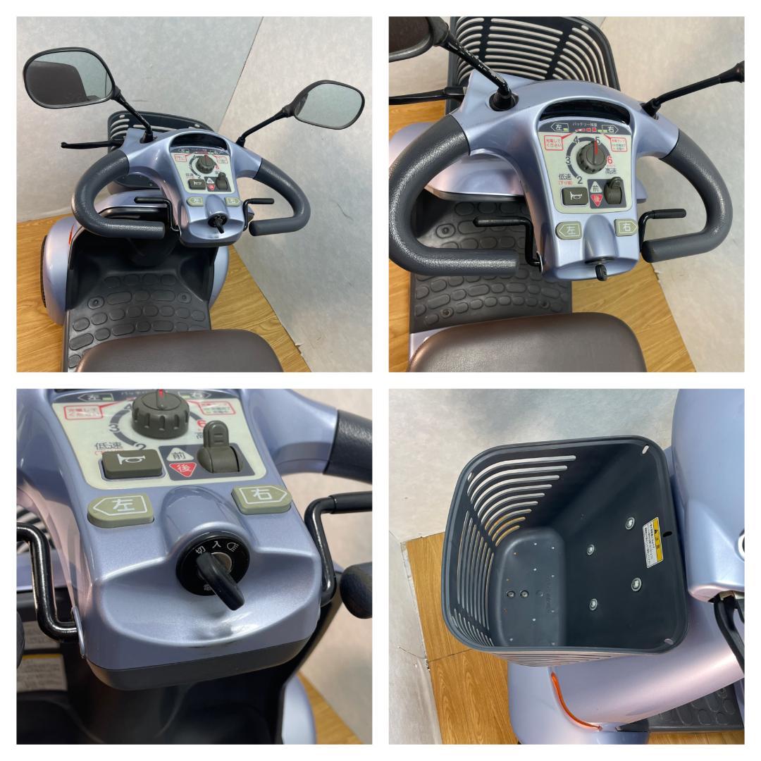 K☆169 SUZUKI　スズキ セニアカー　ET4D