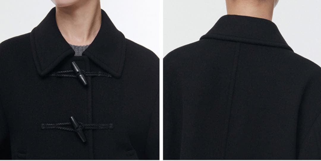 musinsa standard ダッフルショートコート