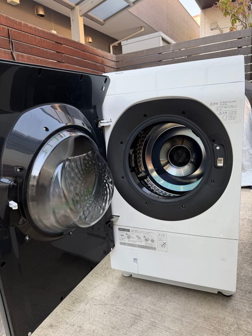 SHARP ドラム式洗濯機 ES-W114-SL 11kg 2022年製