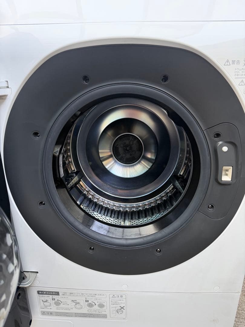 SHARP ドラム式洗濯機 ES-W114-SL 11kg 2022年製