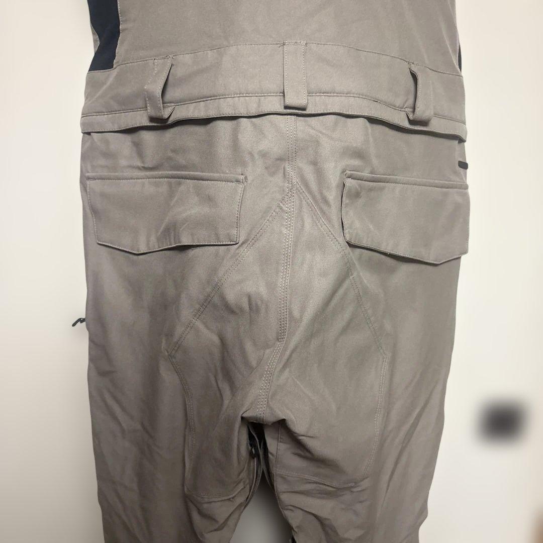 VOLCOM Mens Roan Bib Overalls スノーボードウェア