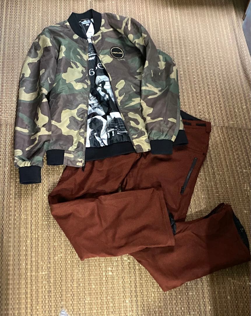 BURTON ANALOG メンズスノボウェア上下