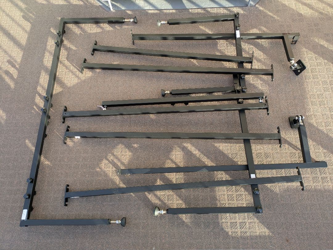 NBOX JF3/4　車中泊用　MGR　ベッドキット