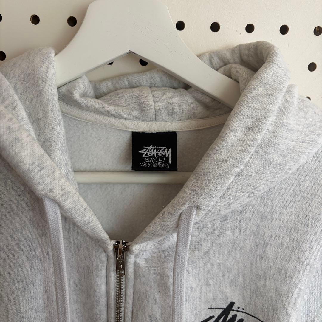 STUSSY World Tour Zip Hoodie 正規品