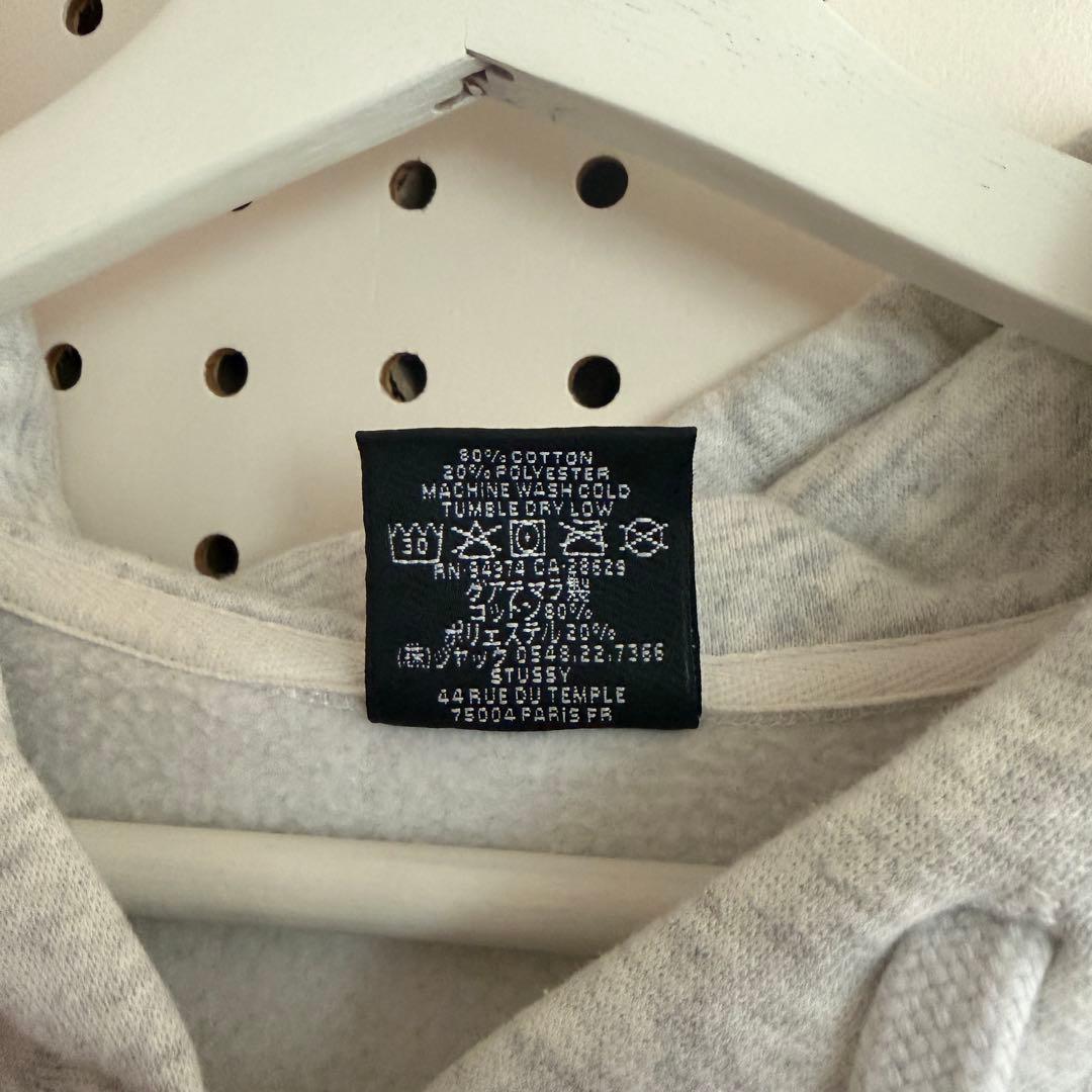 STUSSY World Tour Zip Hoodie 正規品