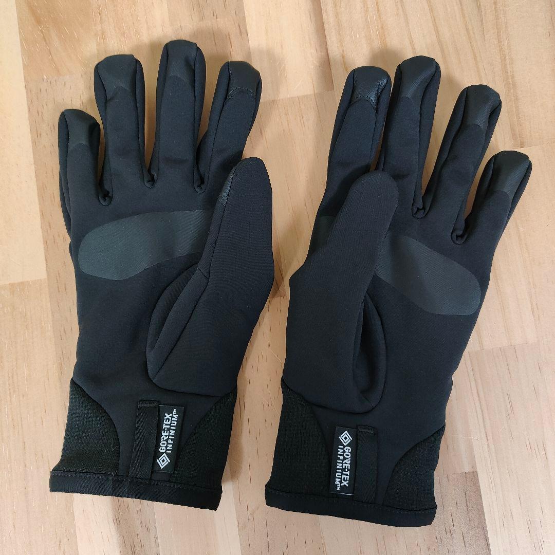 アークテリクス VENTA GLOVE ベンタグローブ S ブラック