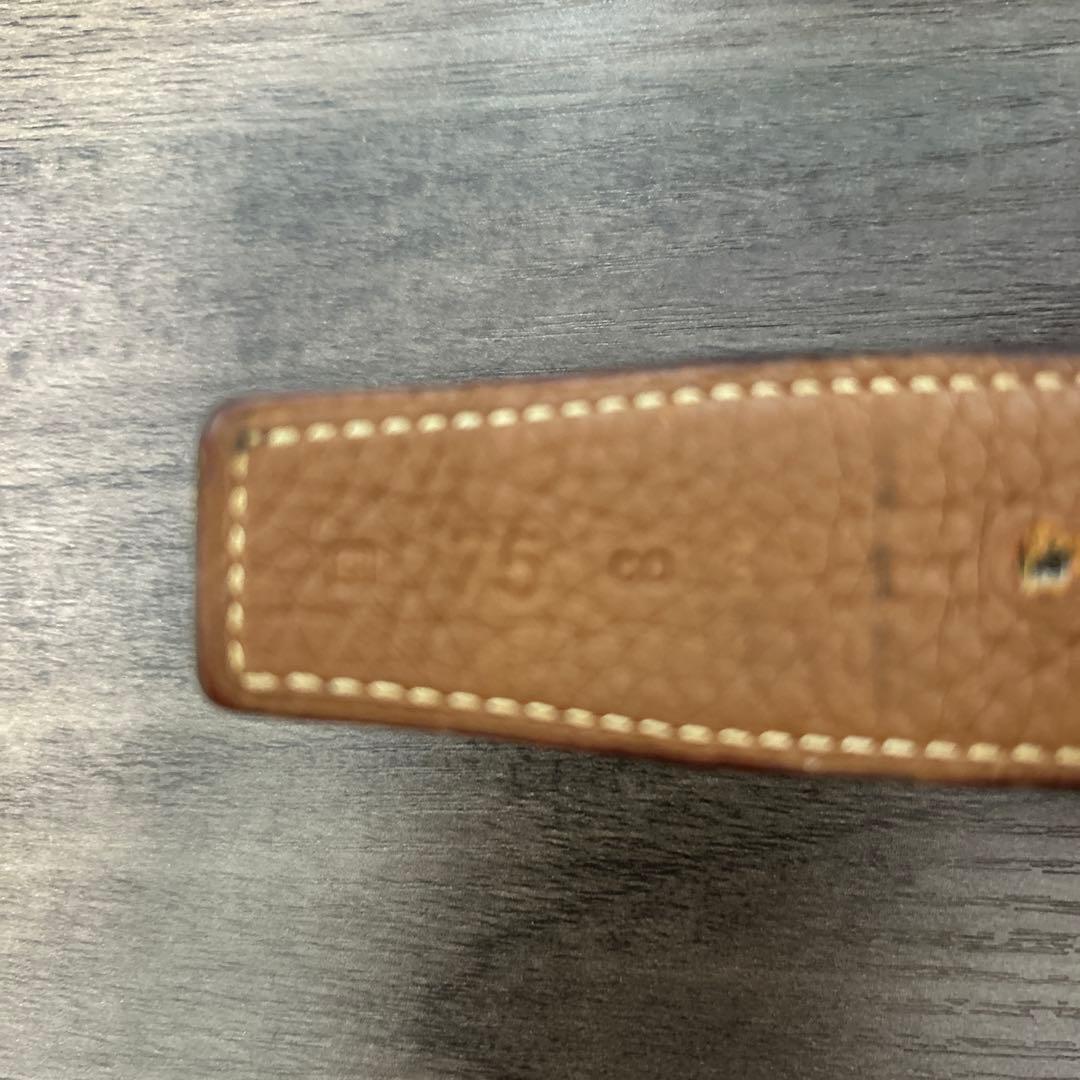 HERMES メンズベルト