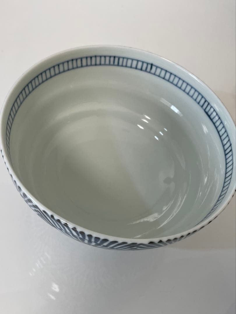 有田焼　新惣蛸唐草　麺鉢2個セット