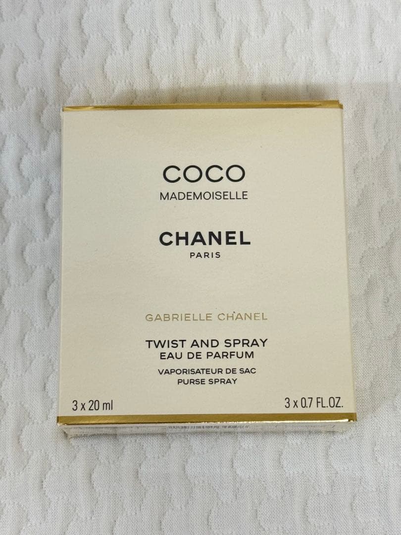 CHANEL COCO マドモアゼル ツィスト&スプレイ　3本セット