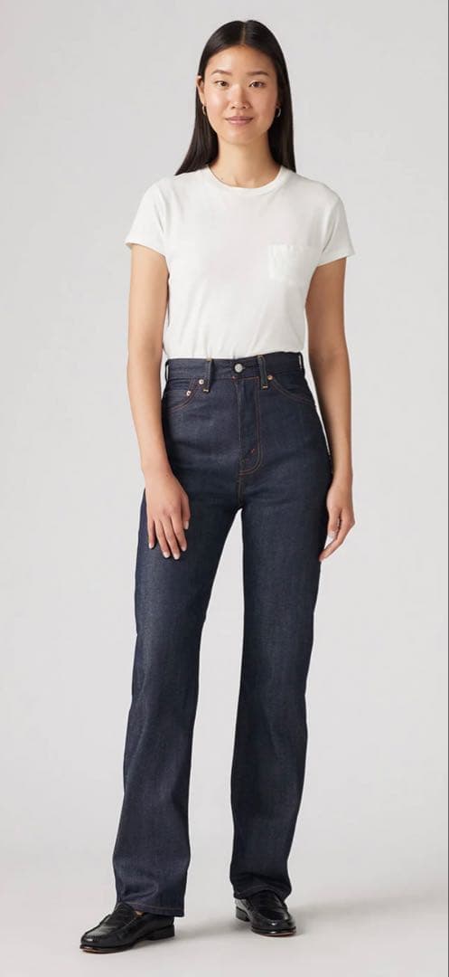 Levi's 701 ストレートデニム W30 L34