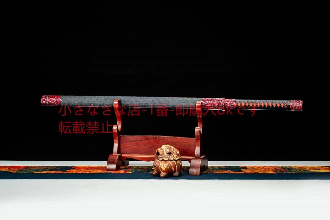 火唐刀を練る  武具 刀装具 日本刀 唐剣  模造刀·模擬刀  居合刀