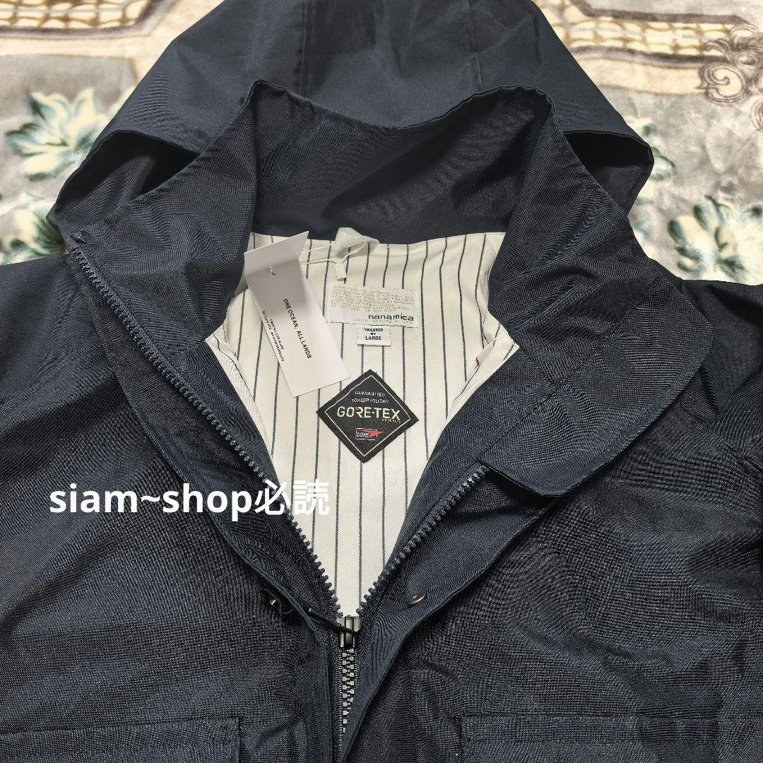 ジャケット・アウター nanamica 2L GORE-TEX Cruiser Jacket 25 L