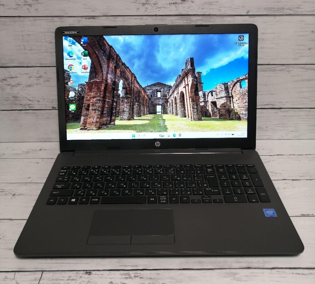 Windows11 hp ノートパソコン 本体 カメラ オフィス付き