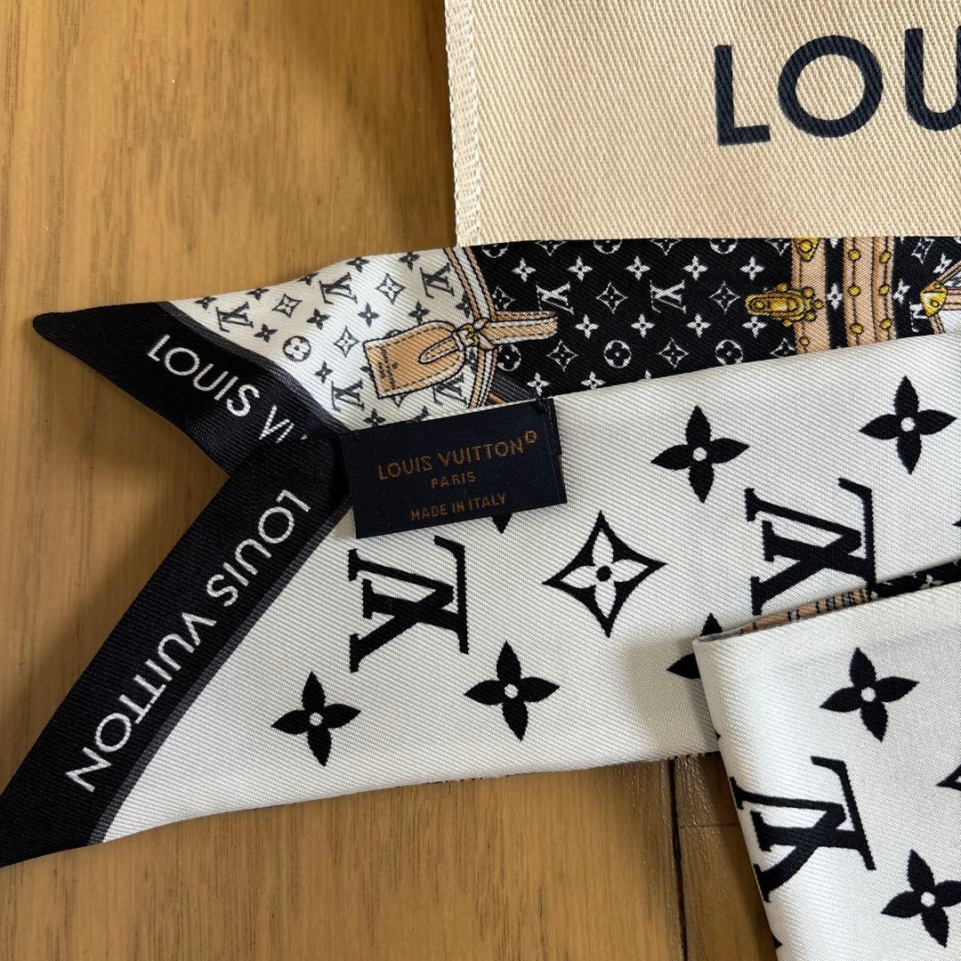 LOUIS VUITTON シルク バンダナ モノグラム