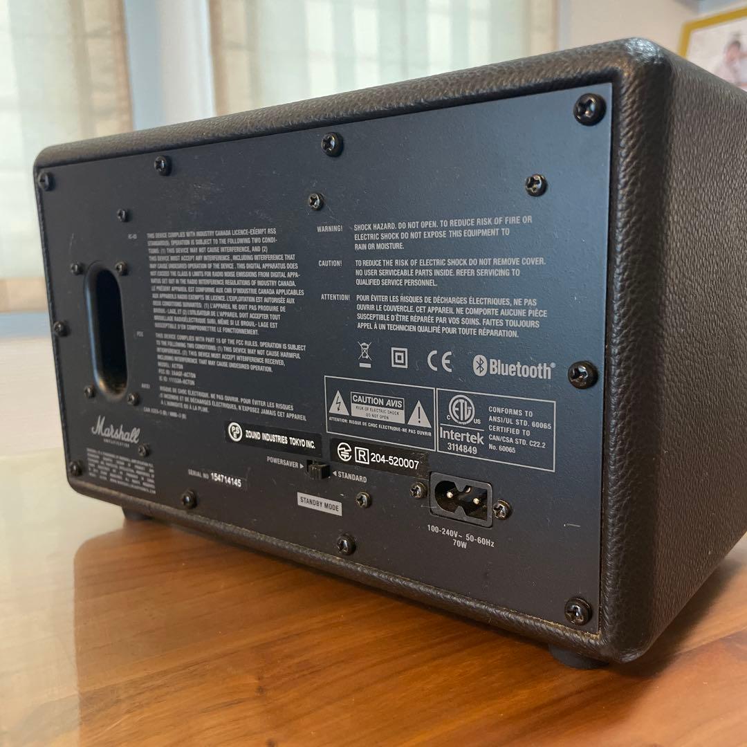 Marshall ブルートゥース　スピーカー