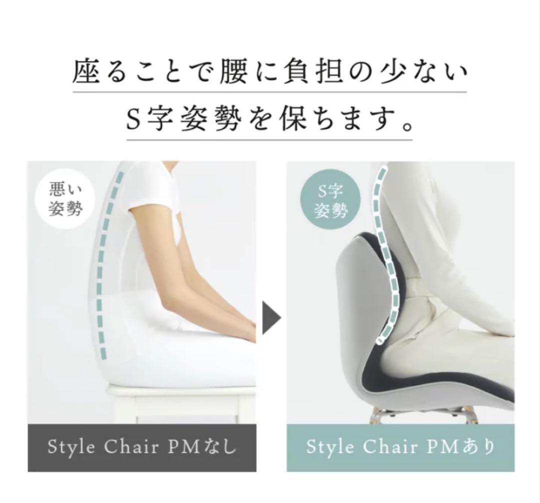 MTG スタイルチェアー 117 ホワイト Style Chair PM