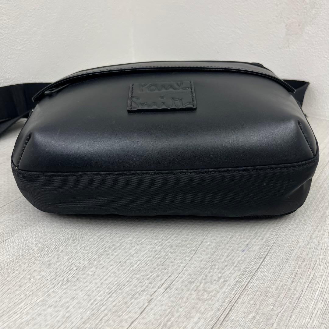 美品✨近年モデル ポールスミス ボディバッグ アーバンコミューター レザー 黒