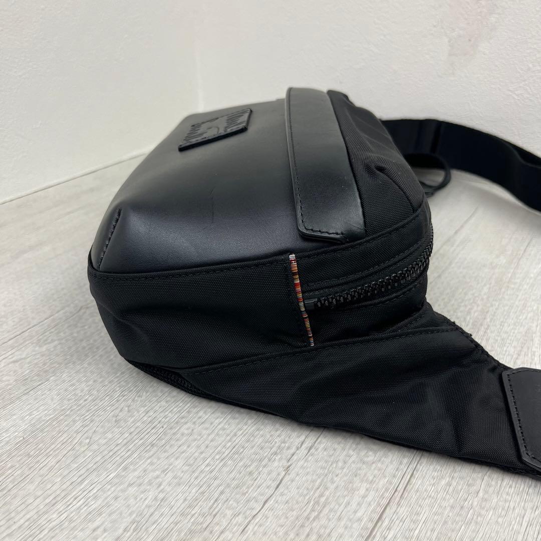 美品✨近年モデル ポールスミス ボディバッグ アーバンコミューター レザー 黒