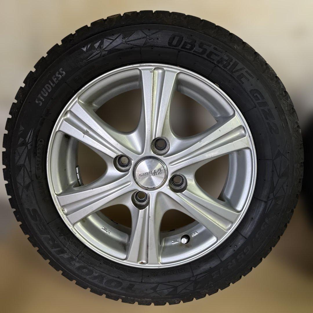 マ*イ様 TOYOTIRES /DUNLOP 13インチ スタッドレス　アルミホ