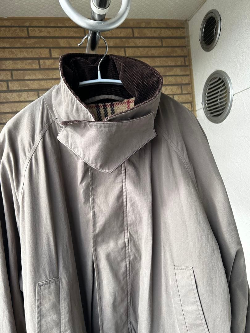 Burberry ハンティングジャケット　コート　barbour