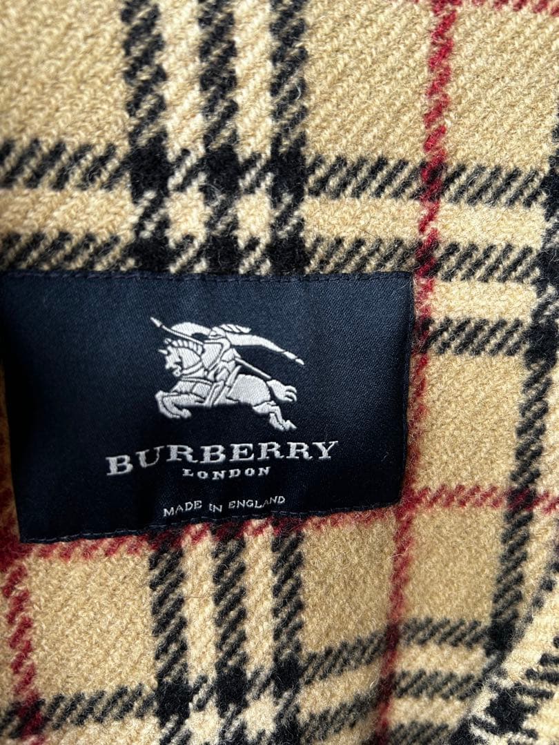 Burberry ハンティングジャケット　コート　barbour