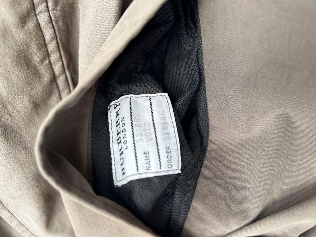 Burberry ハンティングジャケット　コート　barbour