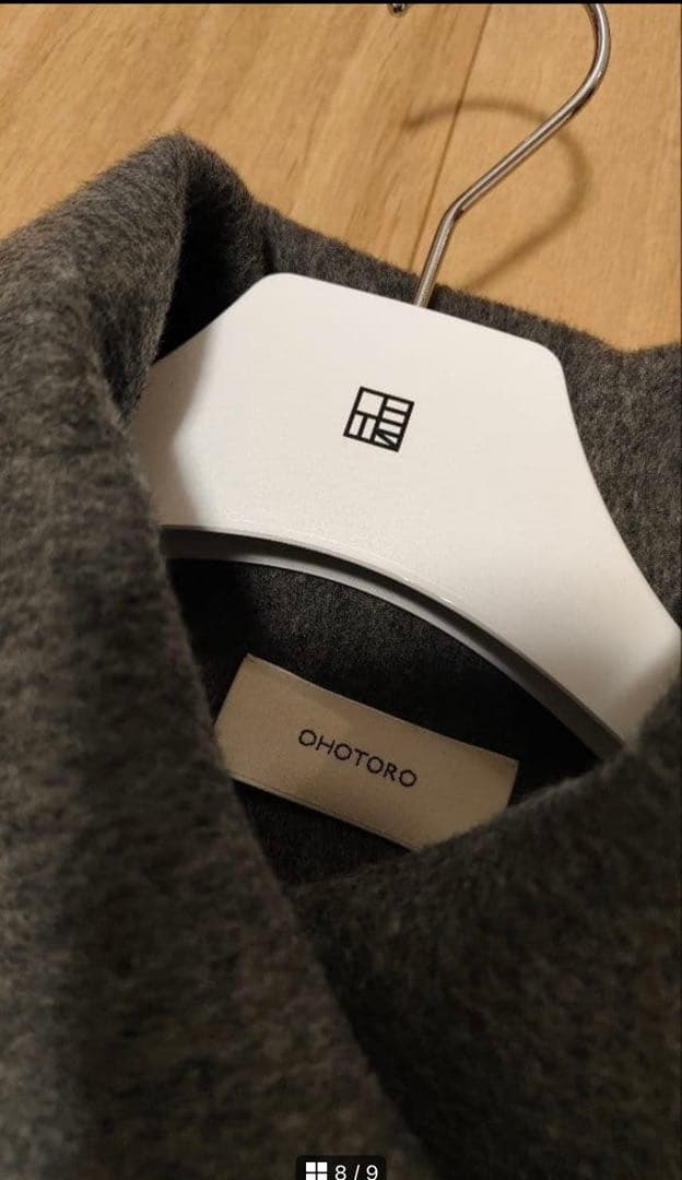 ジャケット・アウター ohotoro / Round Double Coat