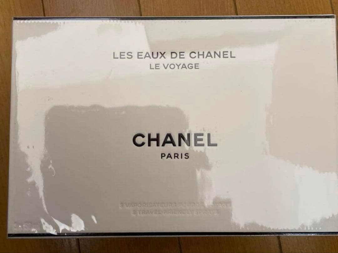 レ ゾー ドゥ シャネル ル ヴォワヤージュ 50ml×3