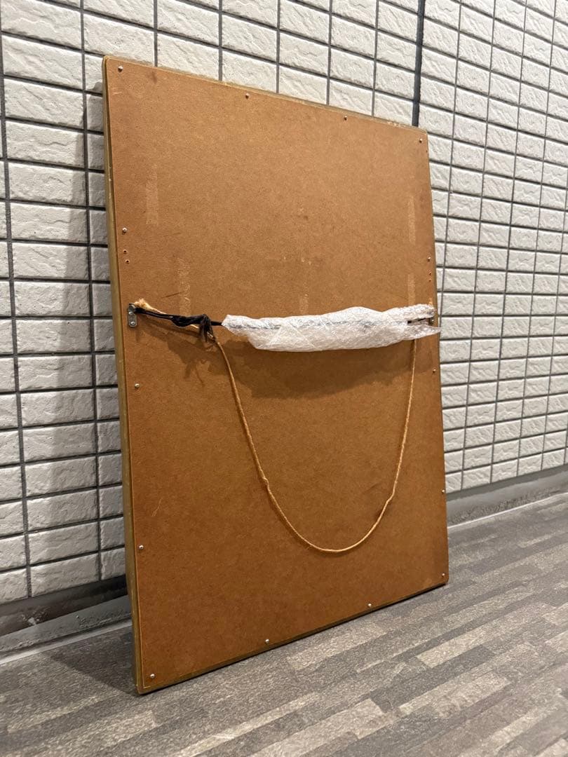 み*ぃ様 【早い者勝ち！】antique mirror 壁掛けゴールド アンティ