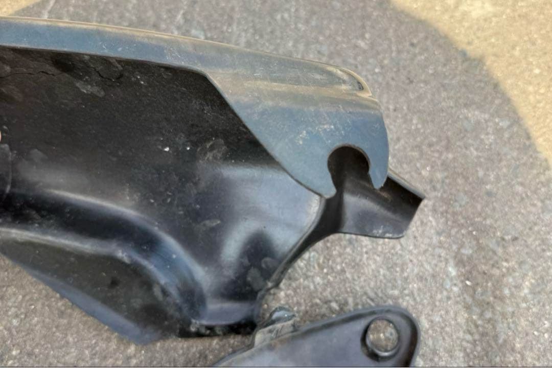 ゼファー400　ZR400C 　ヤラレ仕様　外装セット