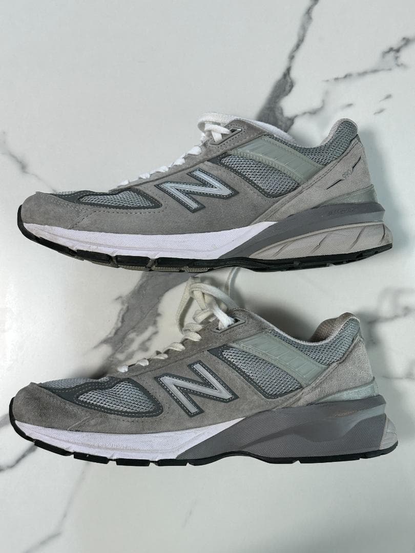 New Balance 990v5 グレー 26