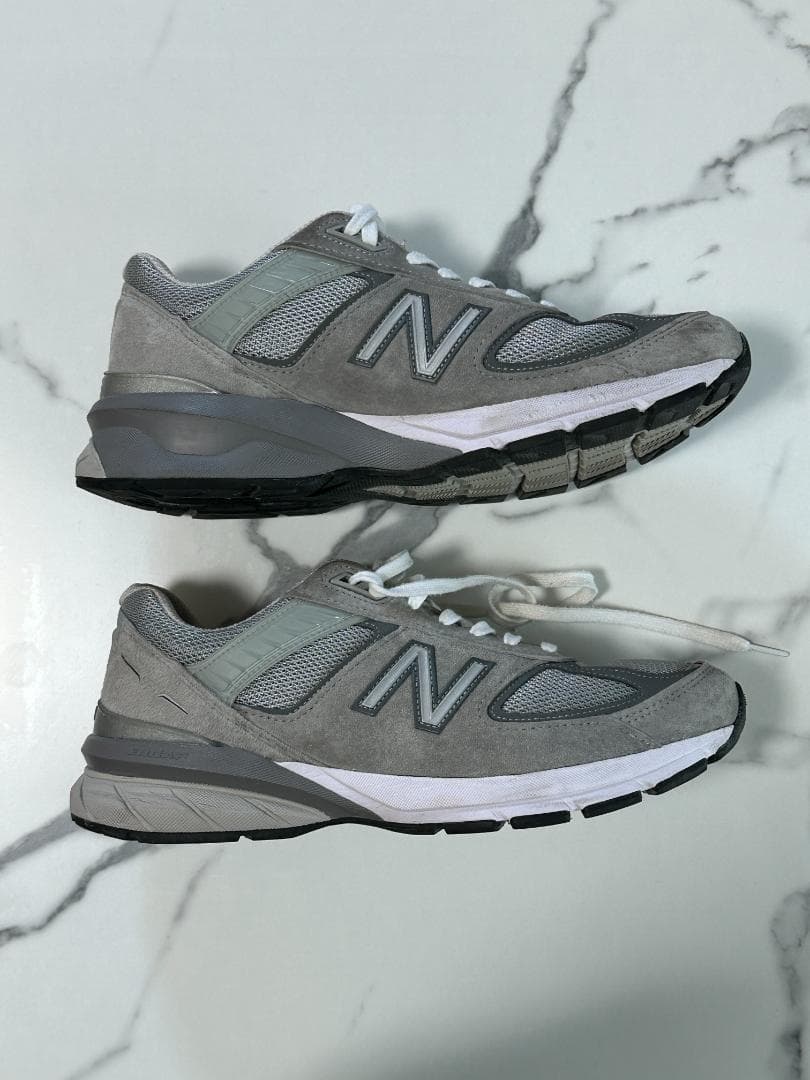 New Balance 990v5 グレー 26