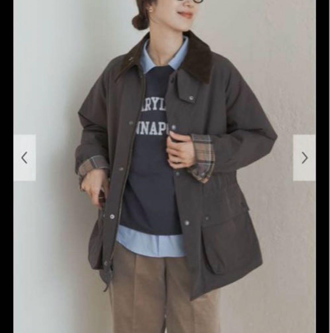 『別注』Barbour　OS BEDALE PADDED