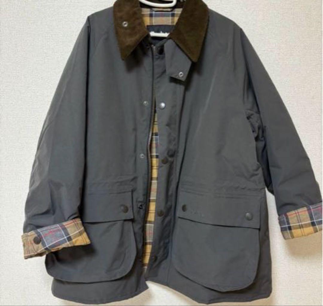 『別注』Barbour　OS BEDALE PADDED