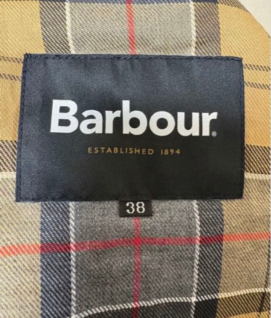 『別注』Barbour　OS BEDALE PADDED