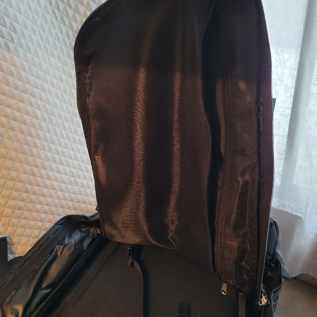 mont-bell 3WAY 旅行用バックパック 黒　大容量　ユーズド品