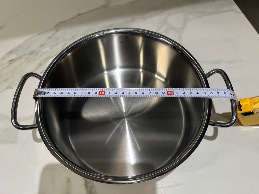 【未使用】フィスラー 24cm 両手鍋 プロフィ コレクション キャセロール