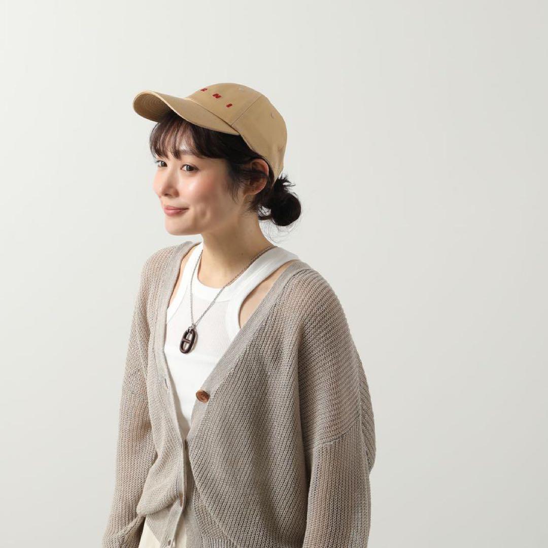 新品未使用！MARNI マルニ ベースボールキャップ　帽子