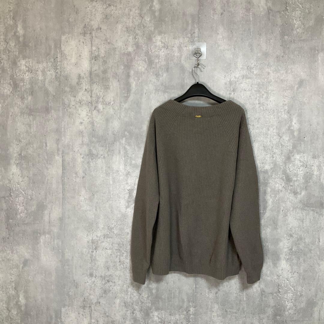 【Deuxieme Classe】　OLBIA アゼ プルオーバー　ニット