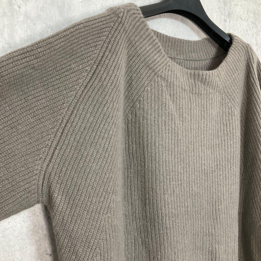 【Deuxieme Classe】　OLBIA アゼ プルオーバー　ニット