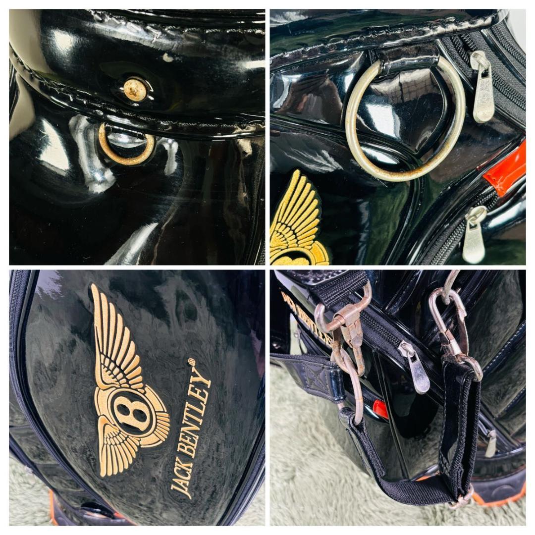 ジャックベントレー キャディバッグ カート式 9型 5分割 三点式 大人気モデル