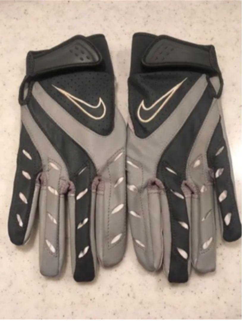 NIKE COLLEGE ELITE REMIX/ グレー L