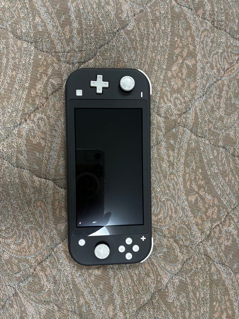 Nintendo switch lite 黒　32G SDカード付き