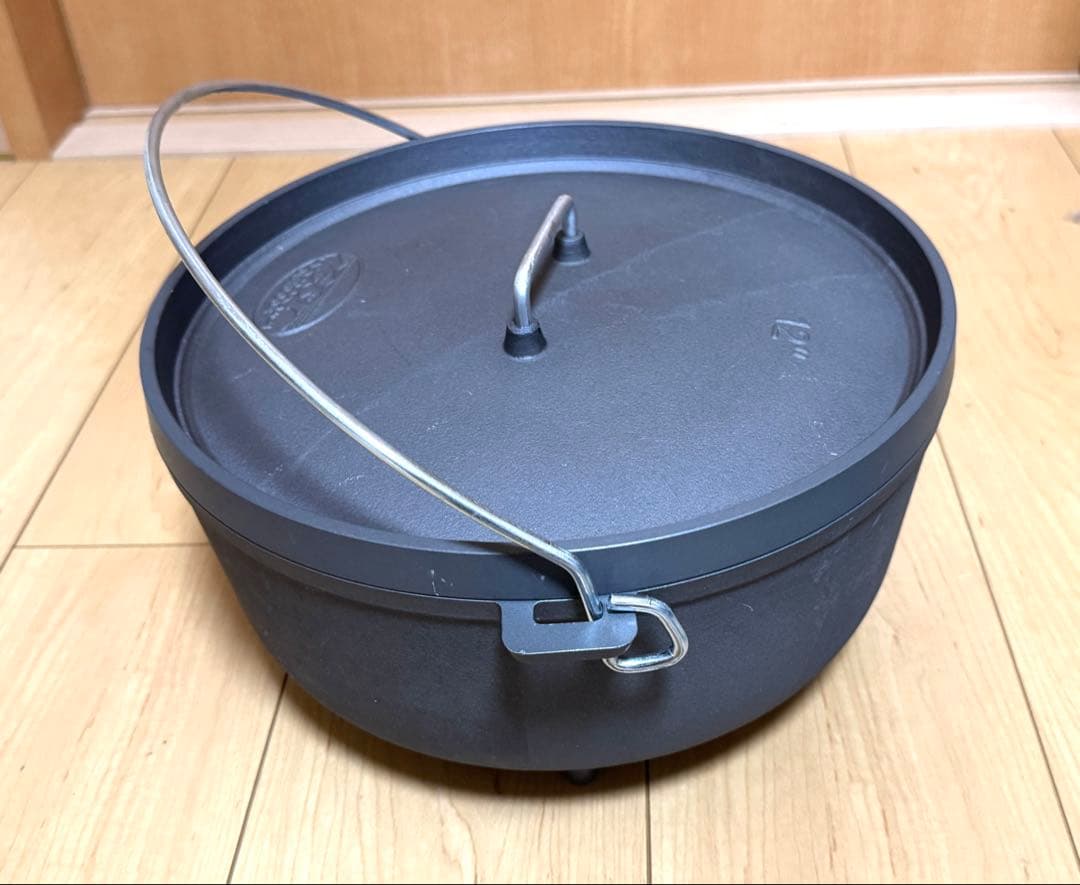 未使用　GSI アルミダッチオーブン　12インチ　軽量