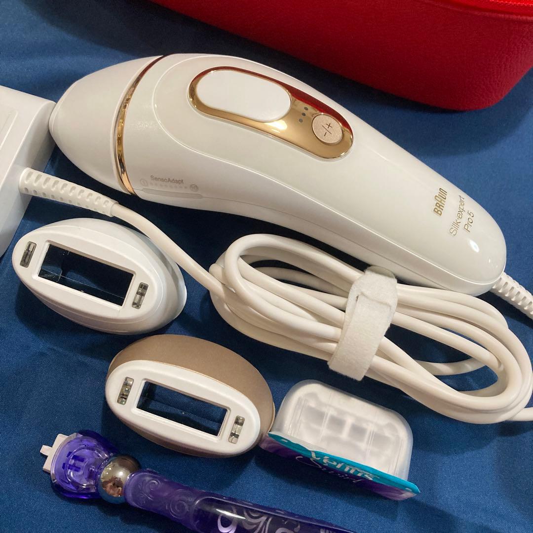 BRAUN Silk expert Pro 5 光美容器　脱毛器　PL5267