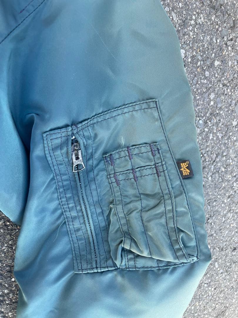 S*様 ALPHA INDUSTRIES CWU－45ＰジャケットMダークグリー