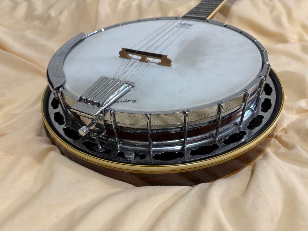 KASUGA Banjo 5弦バンジョー ハカランダ